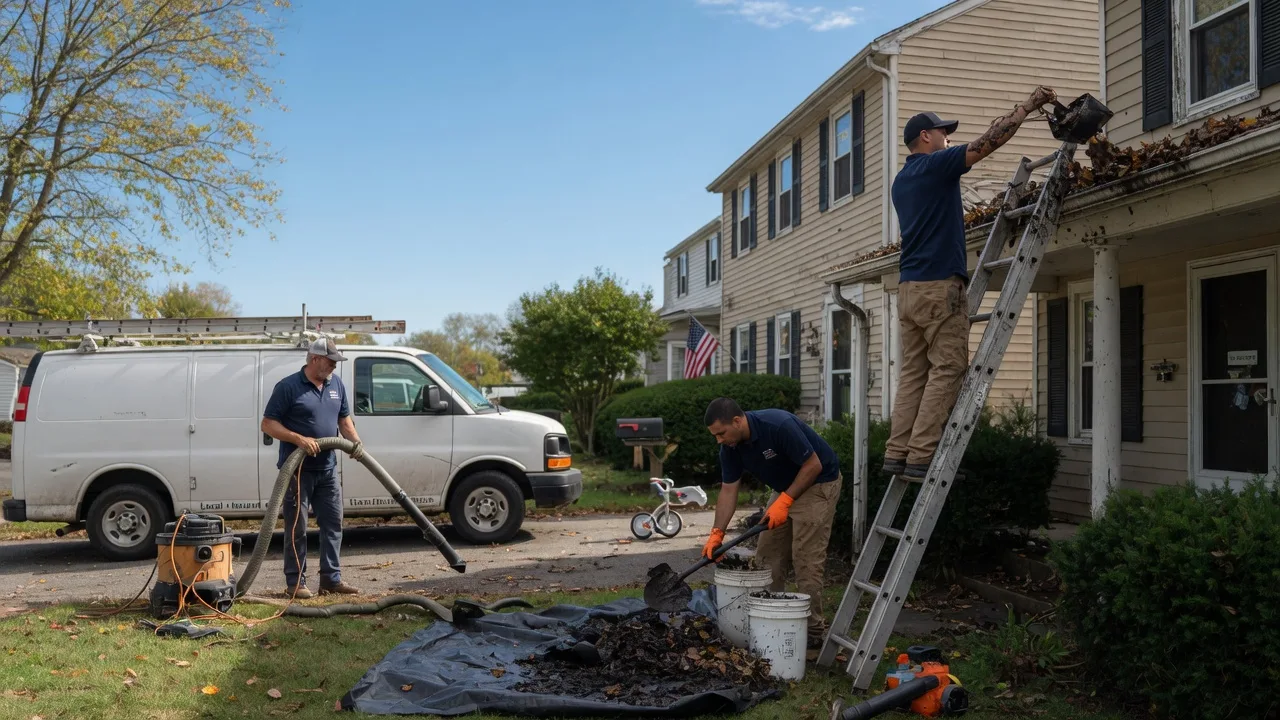 Gutter Installation in Warriors Mark, PA near me