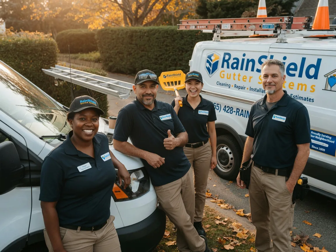 Gutter Installation company in Warriors Mark, PA