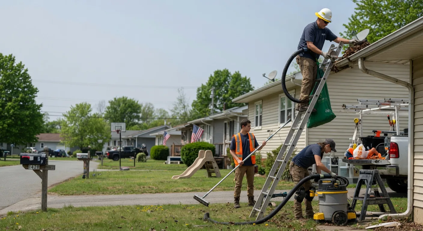 Gutter Installation in Warriors Mark, PA near me